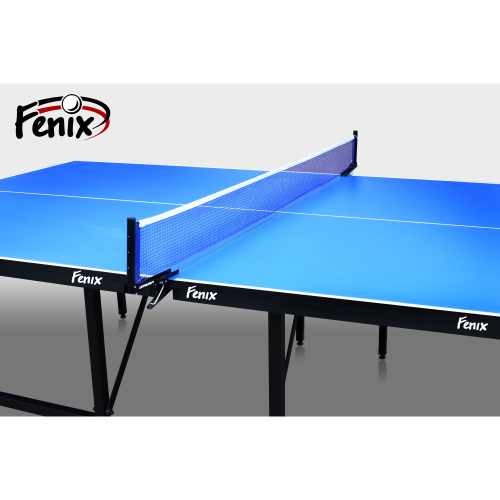 Теннисный стол  Феникс Basic Sport Outdoor M5 blue - фото №2